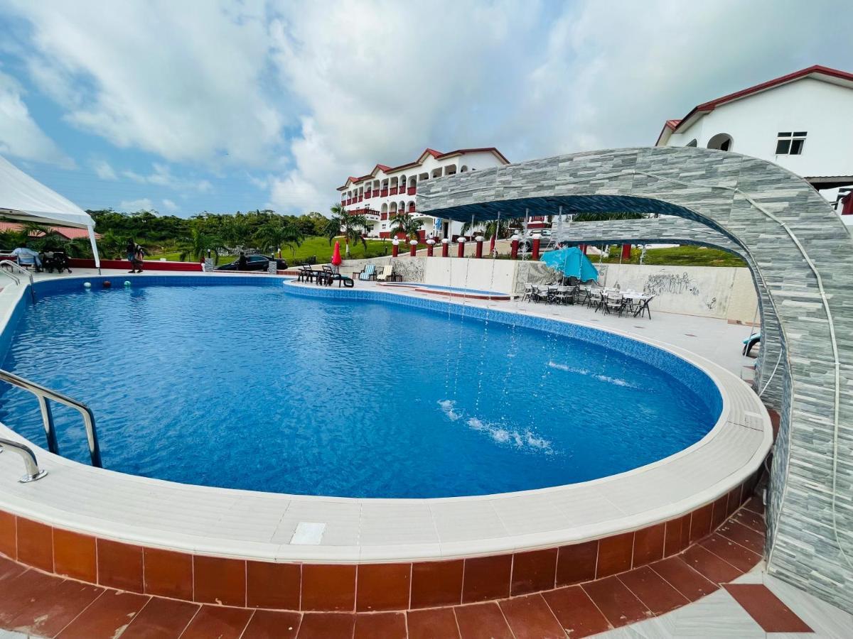 Royal Elmount Hotel Elmina Luaran gambar