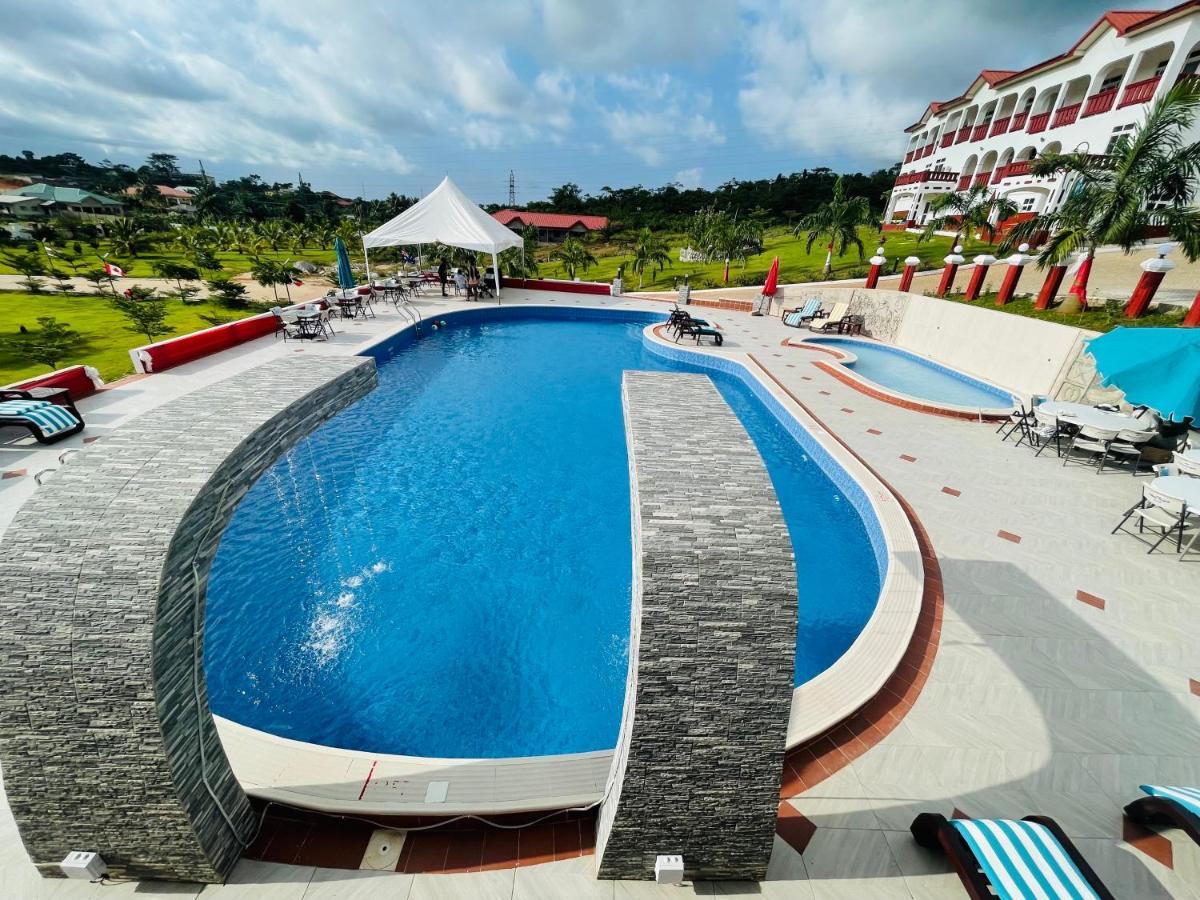 Royal Elmount Hotel Elmina Luaran gambar